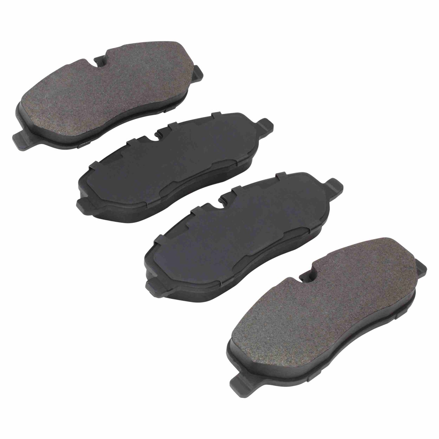 Quality-Built QB Semi-Metallic Brake Pads 1000-1098M