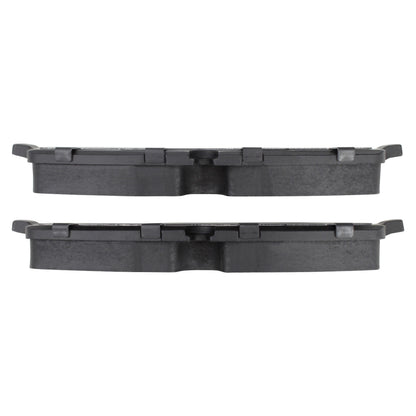Quality-Built QB Semi-Metallic Brake Pads 1000-1098M