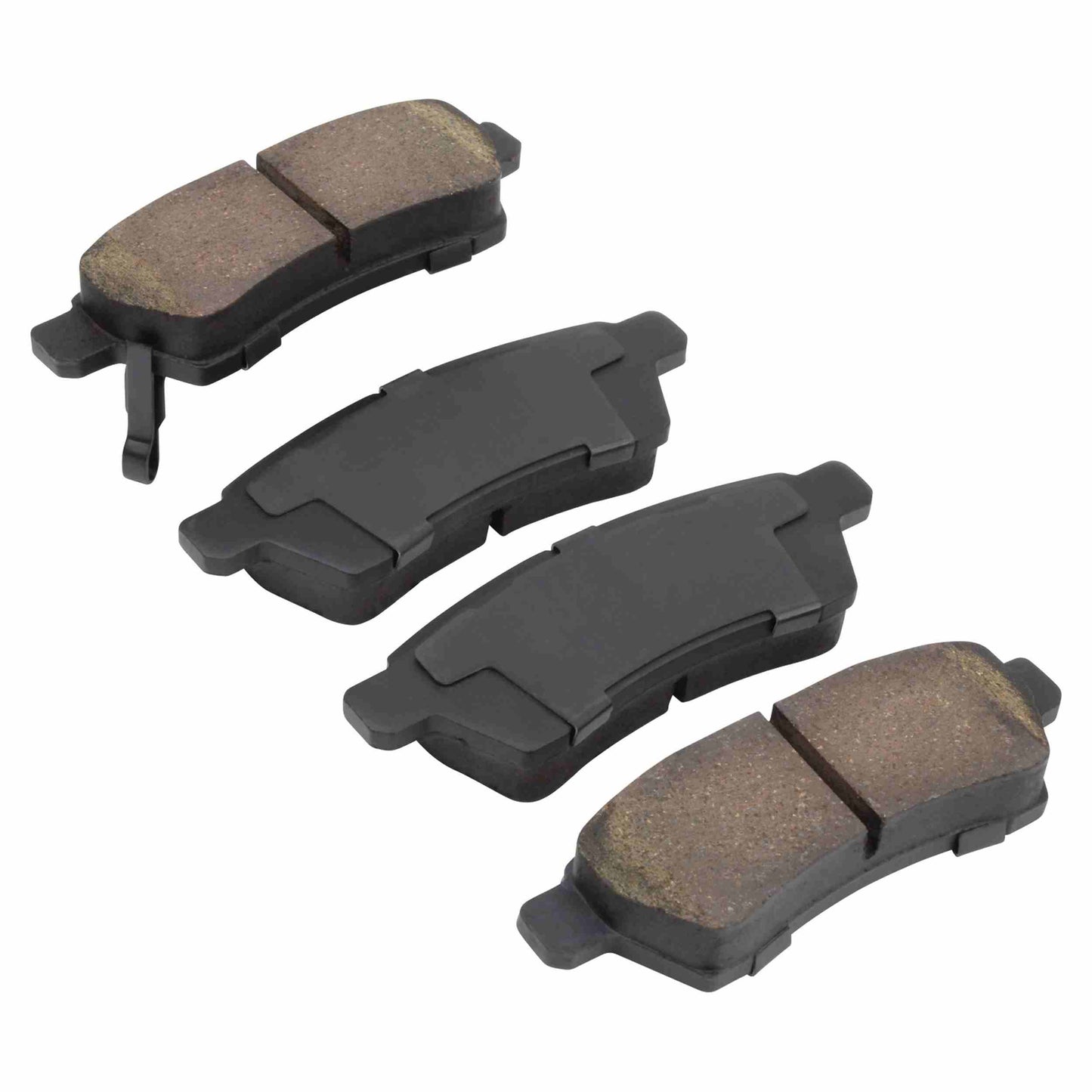 Quality-Built QB Ceramic Brake Pads 1000-1100C