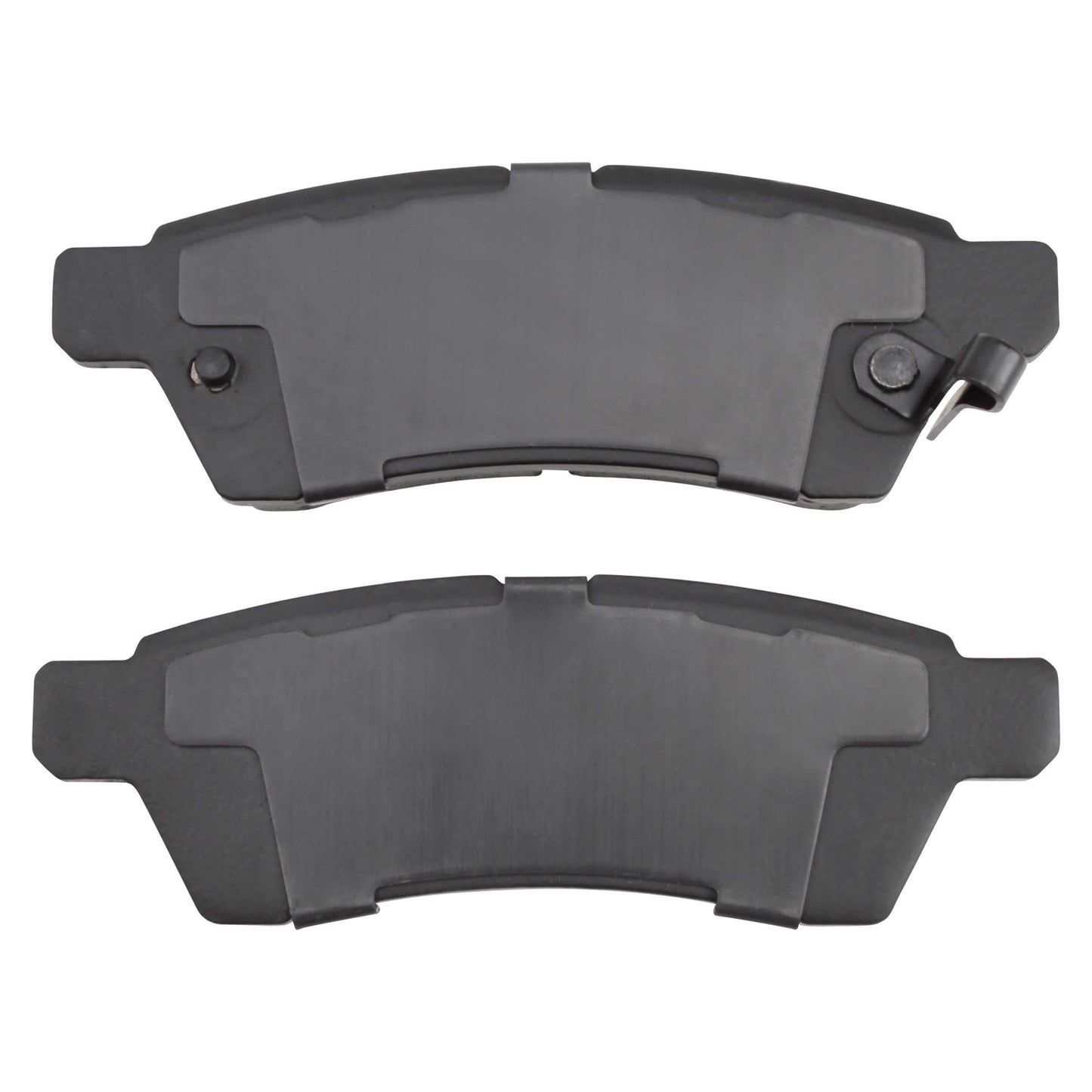 Quality-Built QB Ceramic Brake Pads 1000-1100C