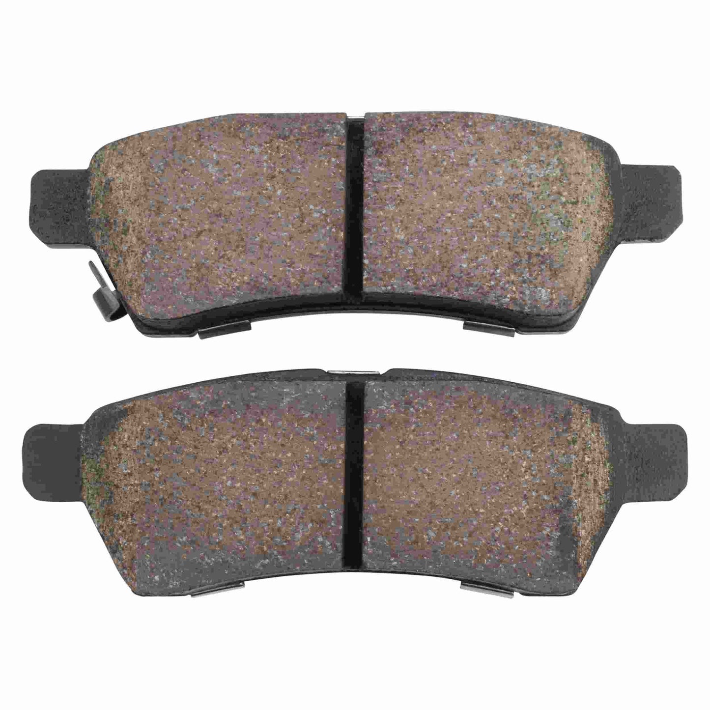 Quality-Built QB Ceramic Brake Pads 1000-1100C