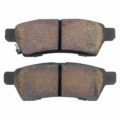 Quality-Built QB Ceramic Brake Pads 1000-1100C