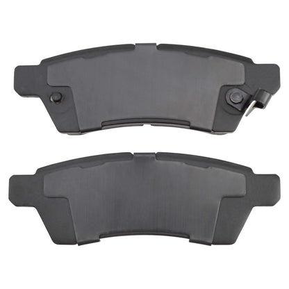 Quality-Built QB Semi-Metallic Brake Pads 1000-1100M