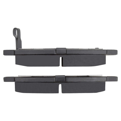 Quality-Built QB Semi-Metallic Brake Pads 1000-1100M
