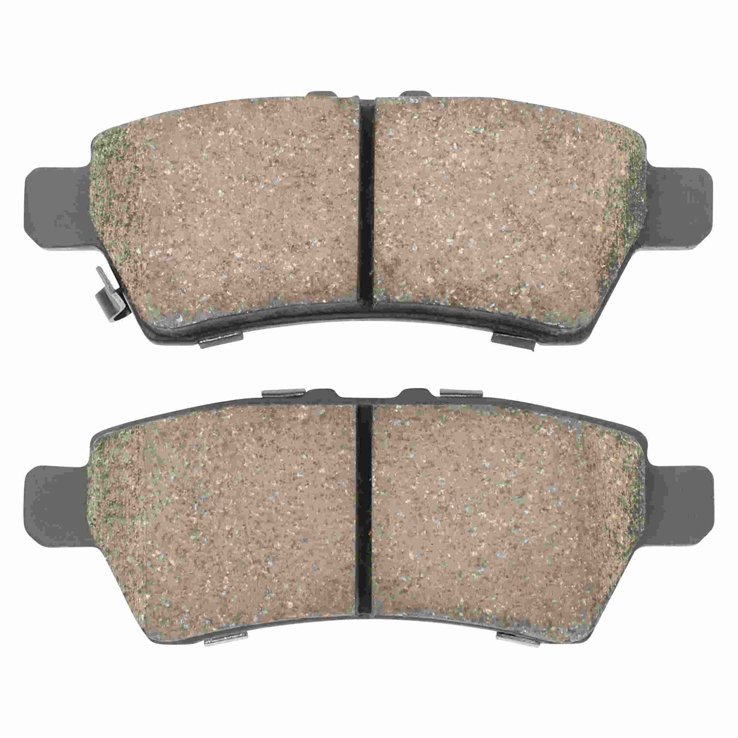 Quality-Built QB Ceramic Brake Pads 1000-1101C