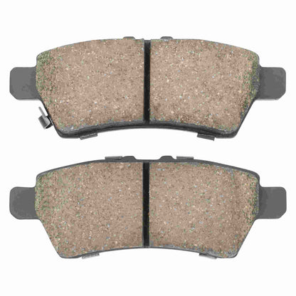 Quality-Built QB Ceramic Brake Pads 1000-1101C