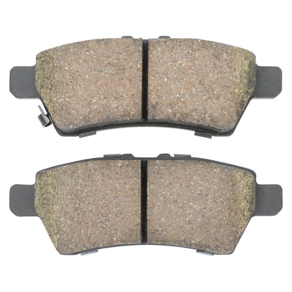 Quality-Built QB Ceramic Brake Pads 1000-1101C