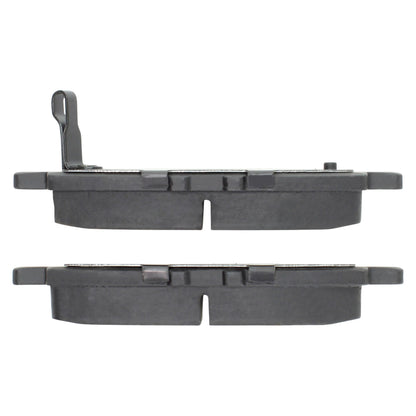 Quality-Built QB Ceramic Brake Pads 1000-1101C