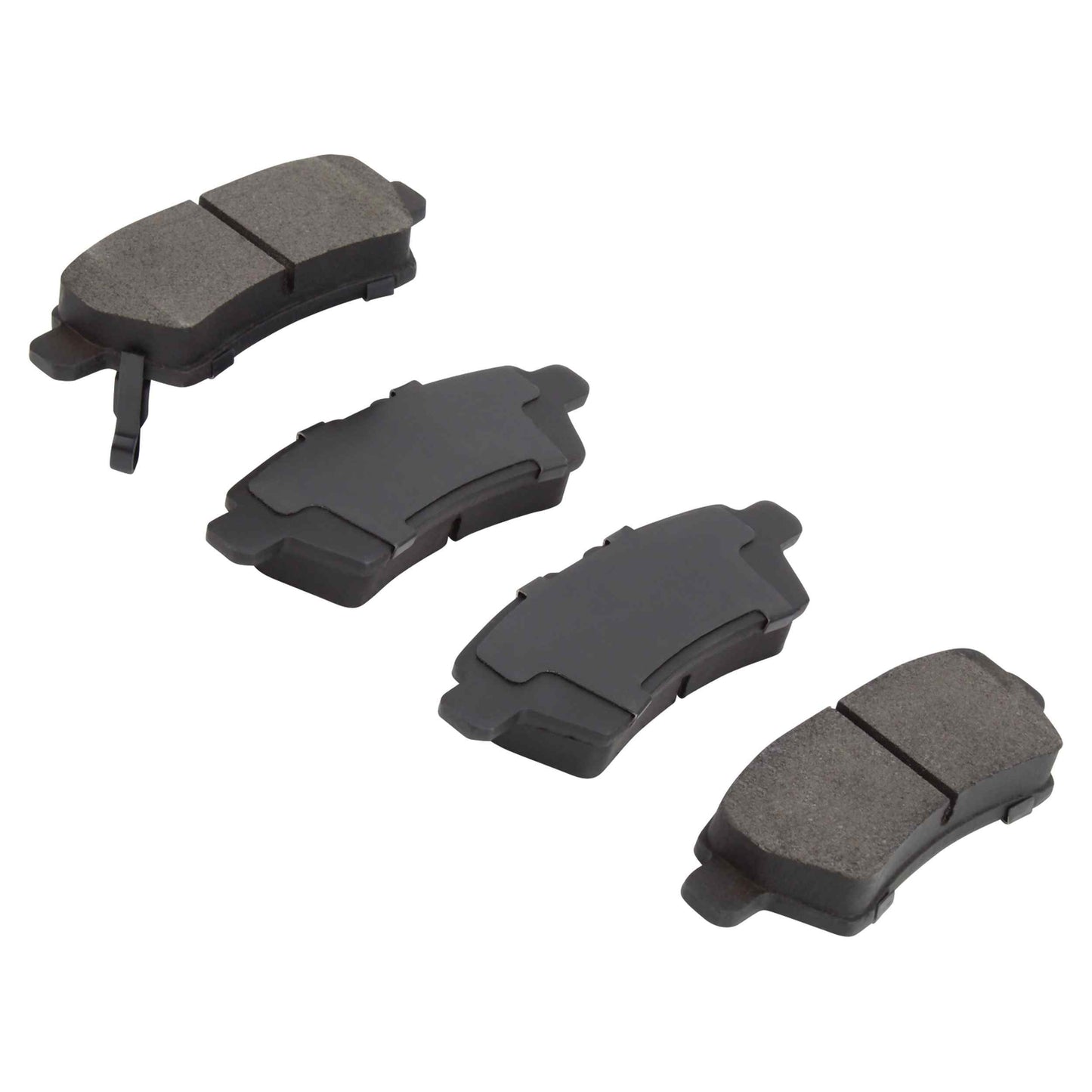 Quality-Built QB Semi-Metallic Brake Pads 1000-1101M