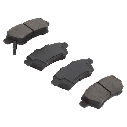 Quality-Built QB Semi-Metallic Brake Pads 1000-1101M