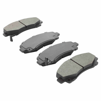 Quality-Built QB Semi-Metallic Brake Pads 1000-1102M