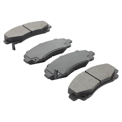 Quality-Built QB Semi-Metallic Brake Pads 1000-1102M