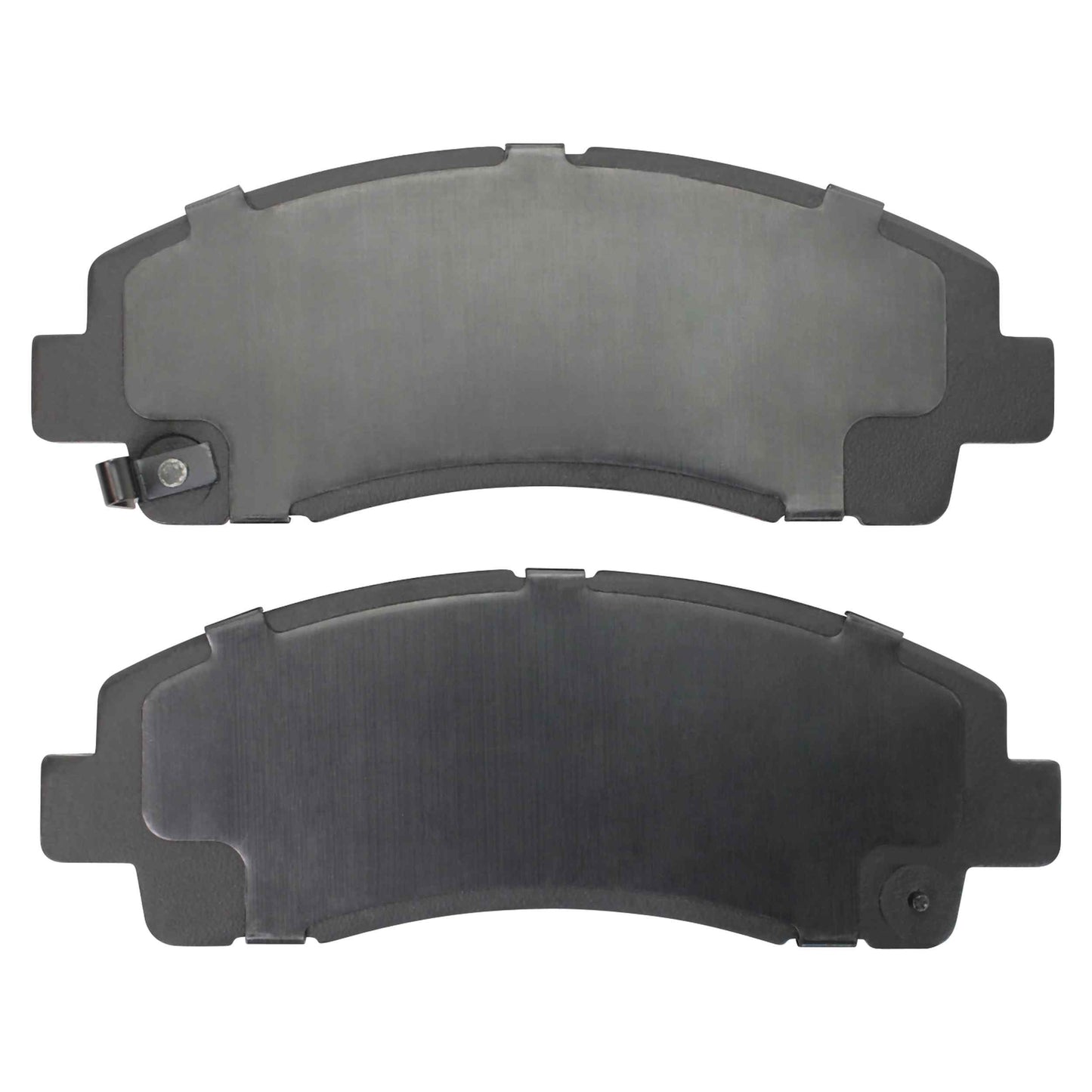 Quality-Built QB Semi-Metallic Brake Pads 1000-1102M