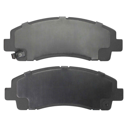 Quality-Built QB Semi-Metallic Brake Pads 1000-1102M