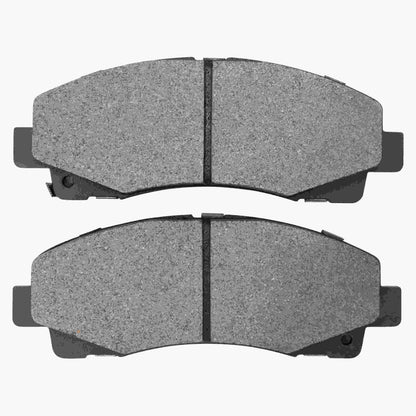 Quality-Built QB Semi-Metallic Brake Pads 1000-1102M