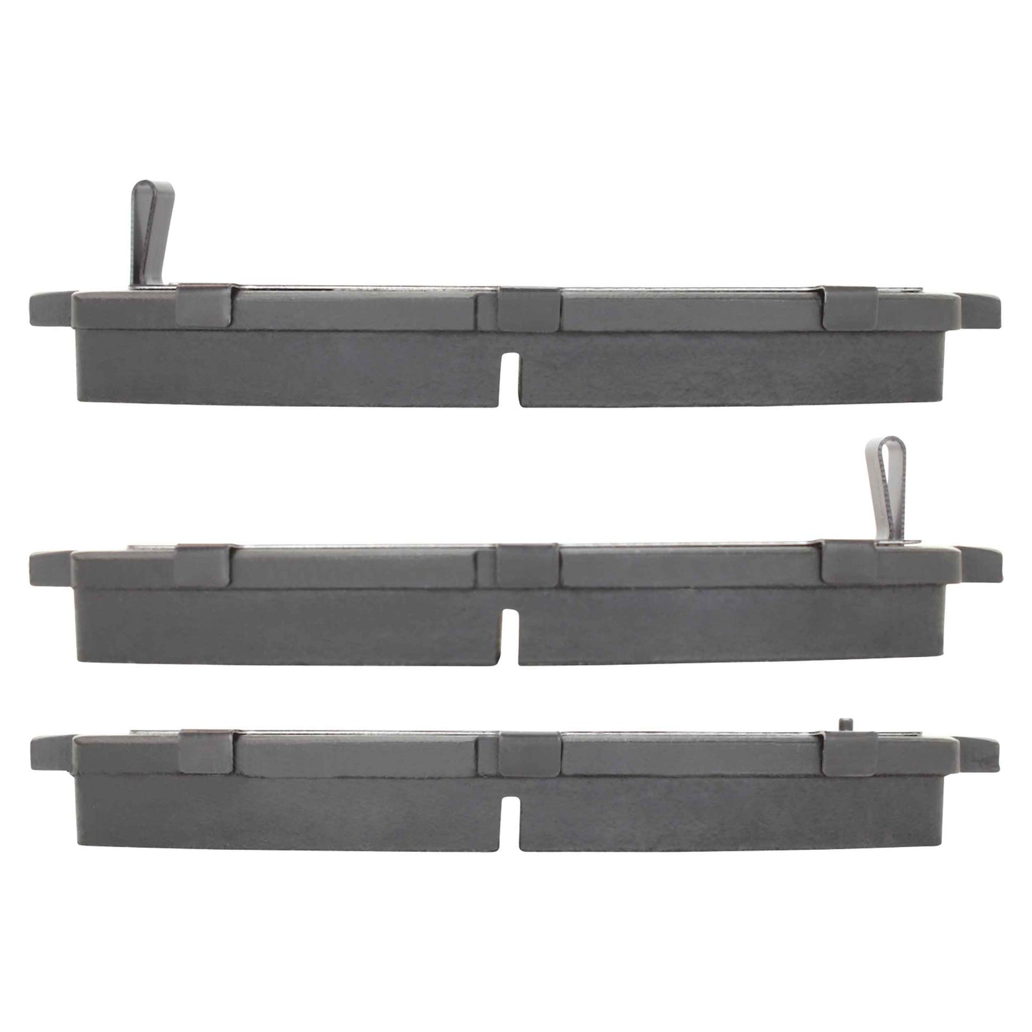 Quality-Built QB Semi-Metallic Brake Pads 1000-1102M