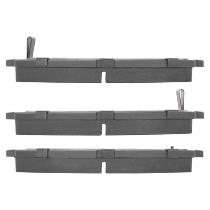 Quality-Built QB Semi-Metallic Brake Pads 1000-1102M
