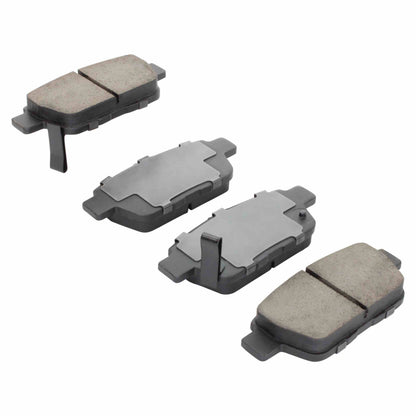 Quality-Built QB Ceramic Brake Pads 1000-1103C