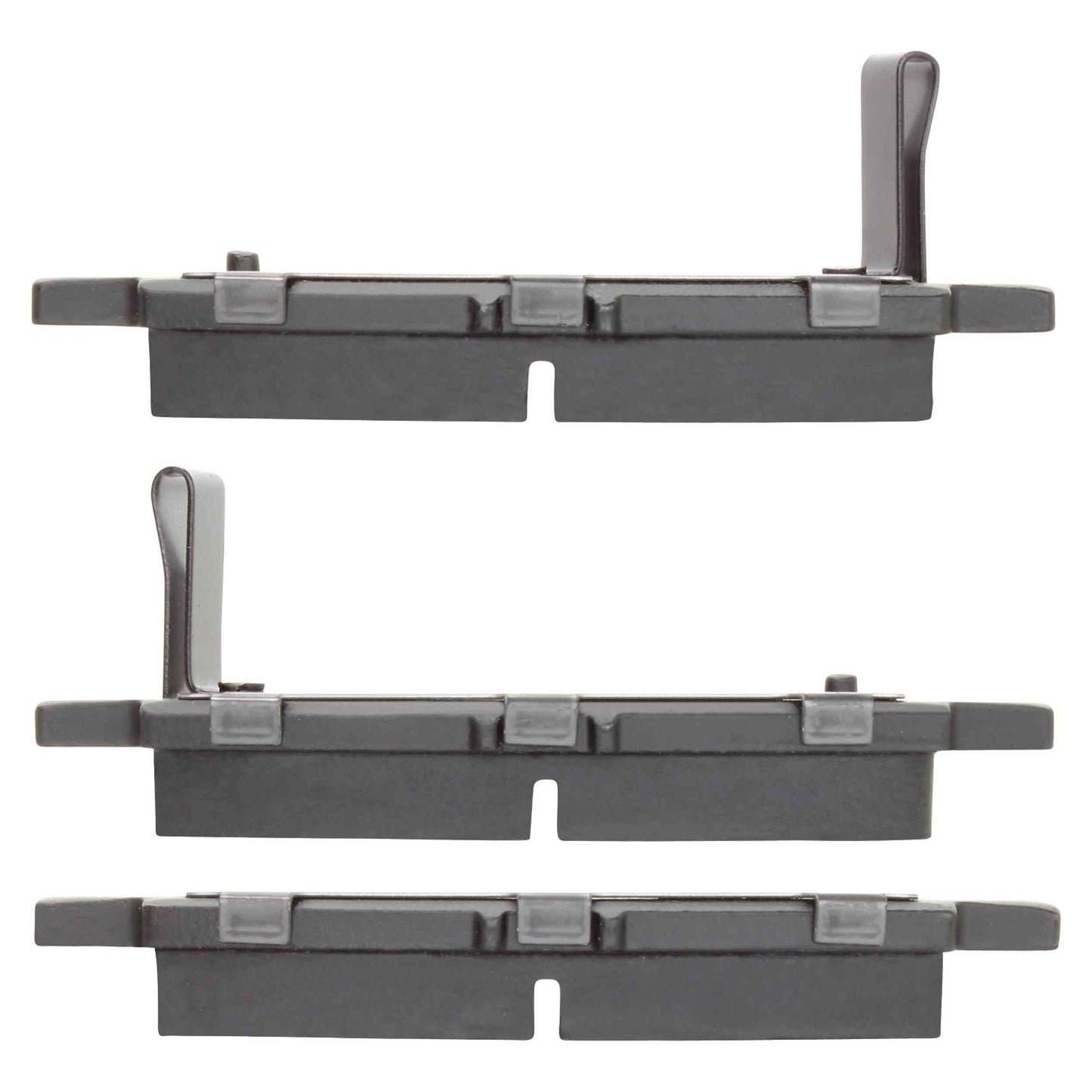 Quality-Built QB Ceramic Brake Pads 1000-1103C