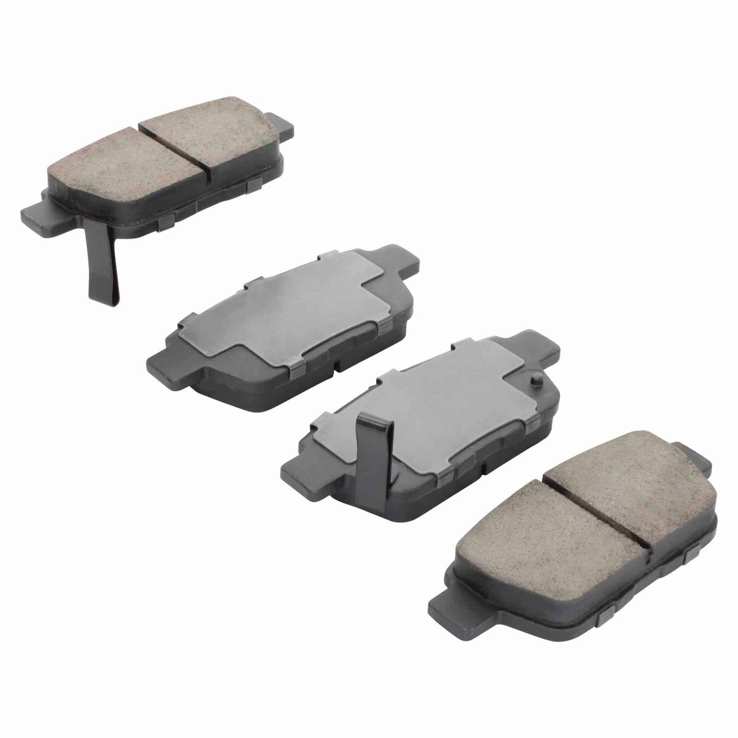 Quality-Built QB Semi-Metallic Brake Pads 1000-1103M