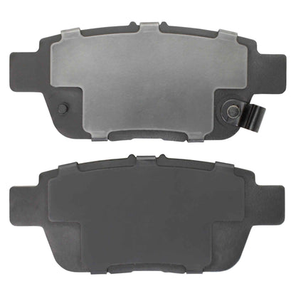 Quality-Built QB Semi-Metallic Brake Pads 1000-1103M