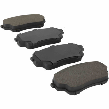 Quality-Built QB Ceramic Brake Pads 1000-1105C