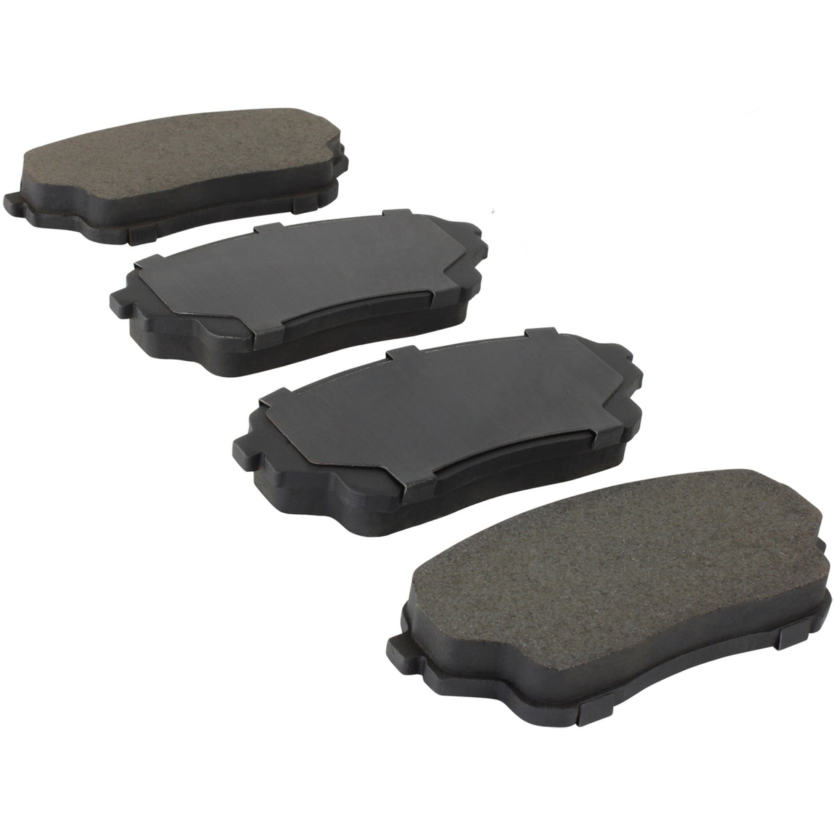 Quality-Built QB Ceramic Brake Pads 1000-1105C