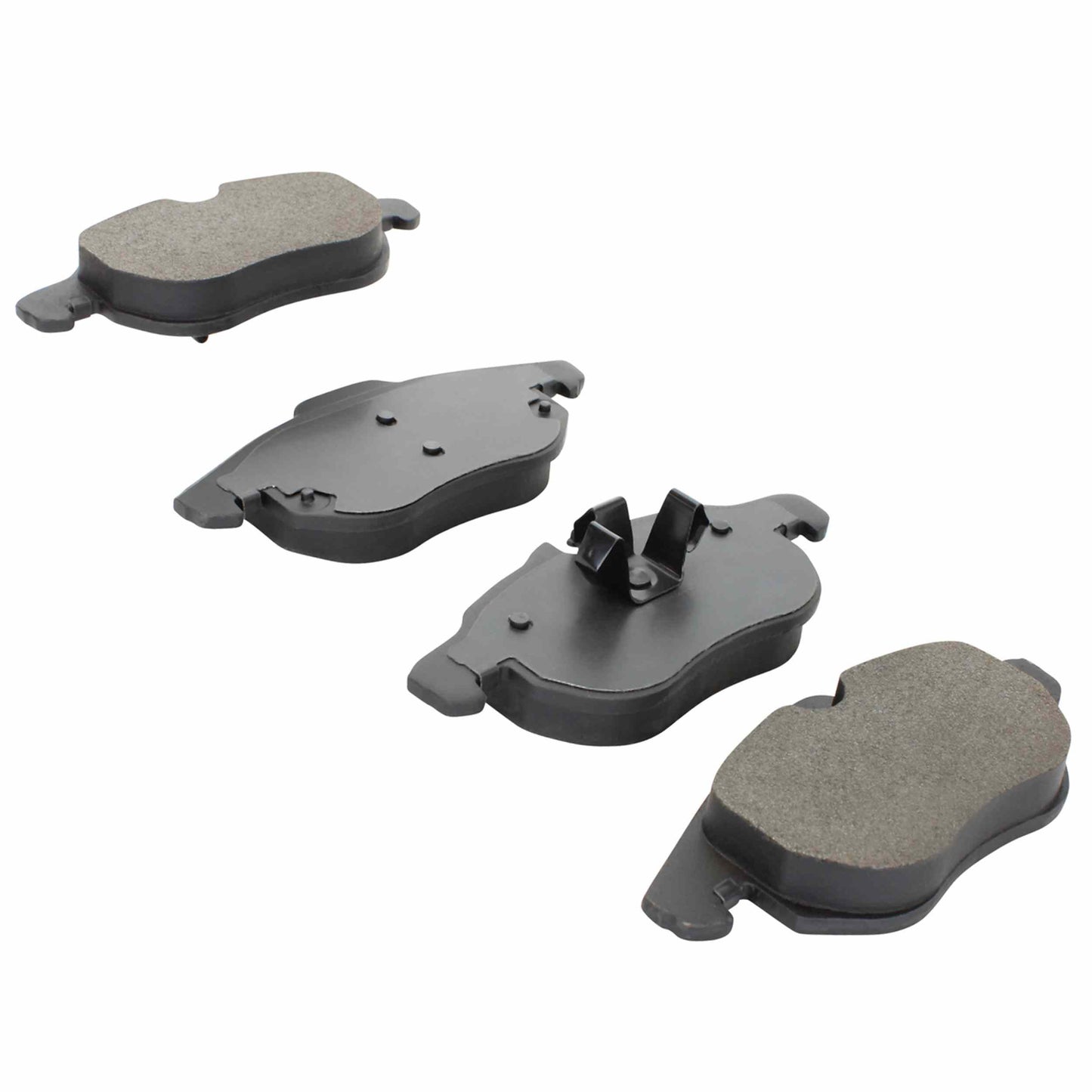 Quality-Built QB Semi-Metallic Brake Pads 1000-1106M