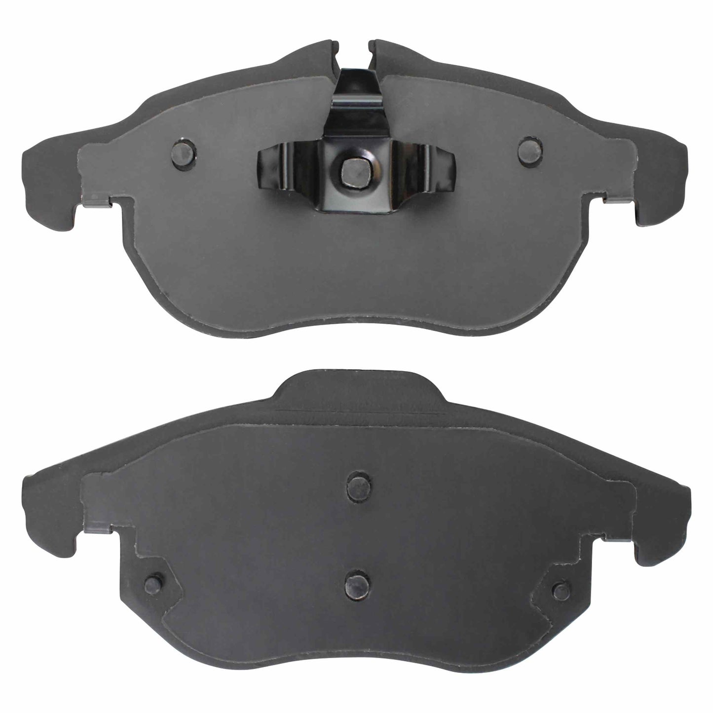 Quality-Built QB Semi-Metallic Brake Pads 1000-1106M