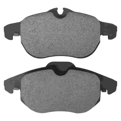 Quality-Built QB Semi-Metallic Brake Pads 1000-1106M