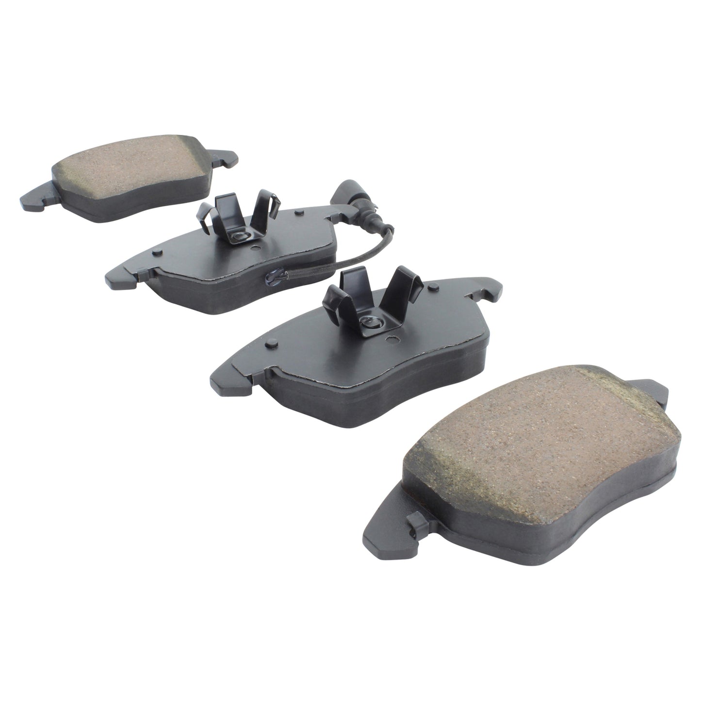 Quality-Built QB Ceramic Brake Pads 1000-1107C