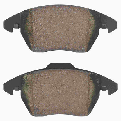 Quality-Built QB Ceramic Brake Pads 1000-1107C