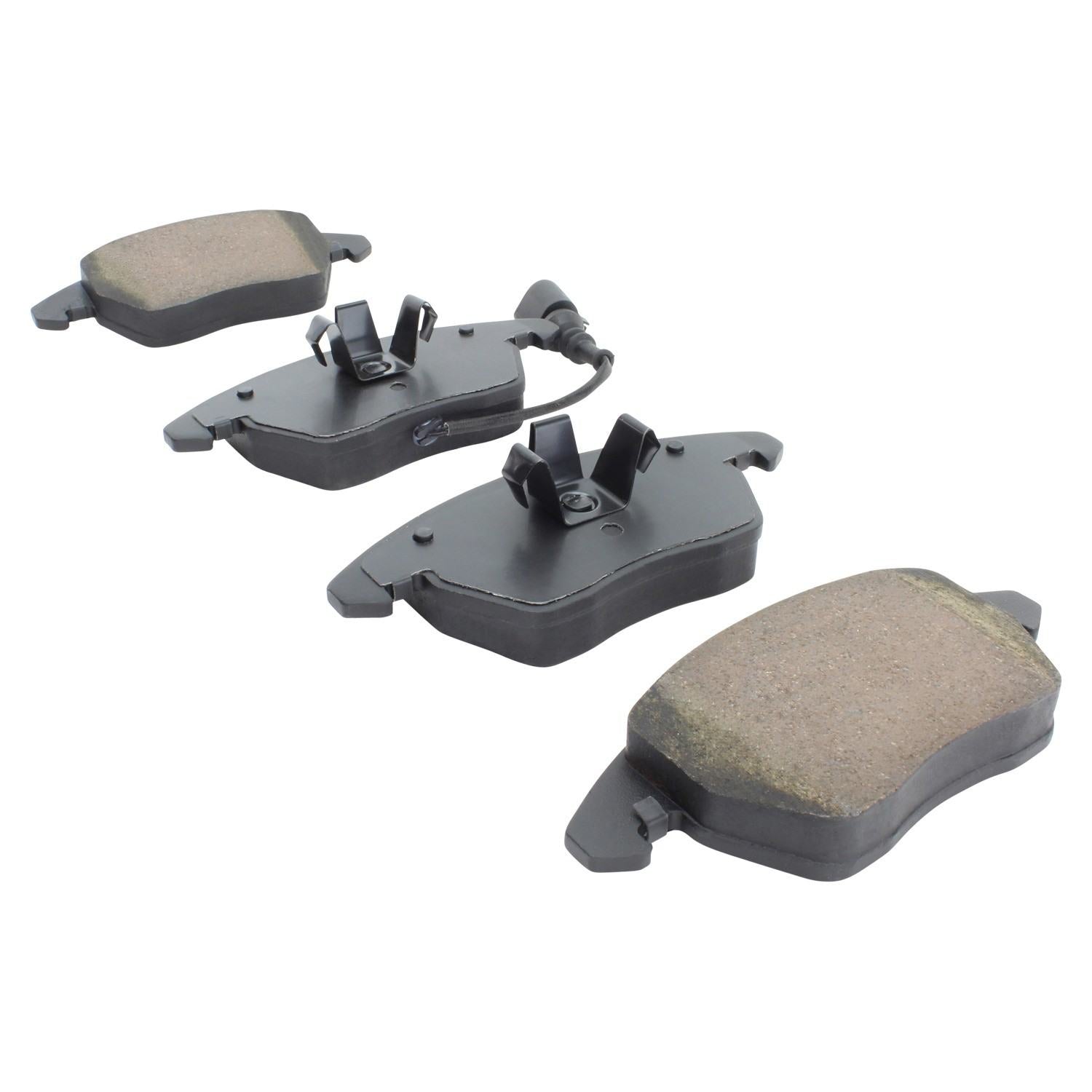 Quality-Built QB Semi-Metallic Brake Pads 1000-1107M