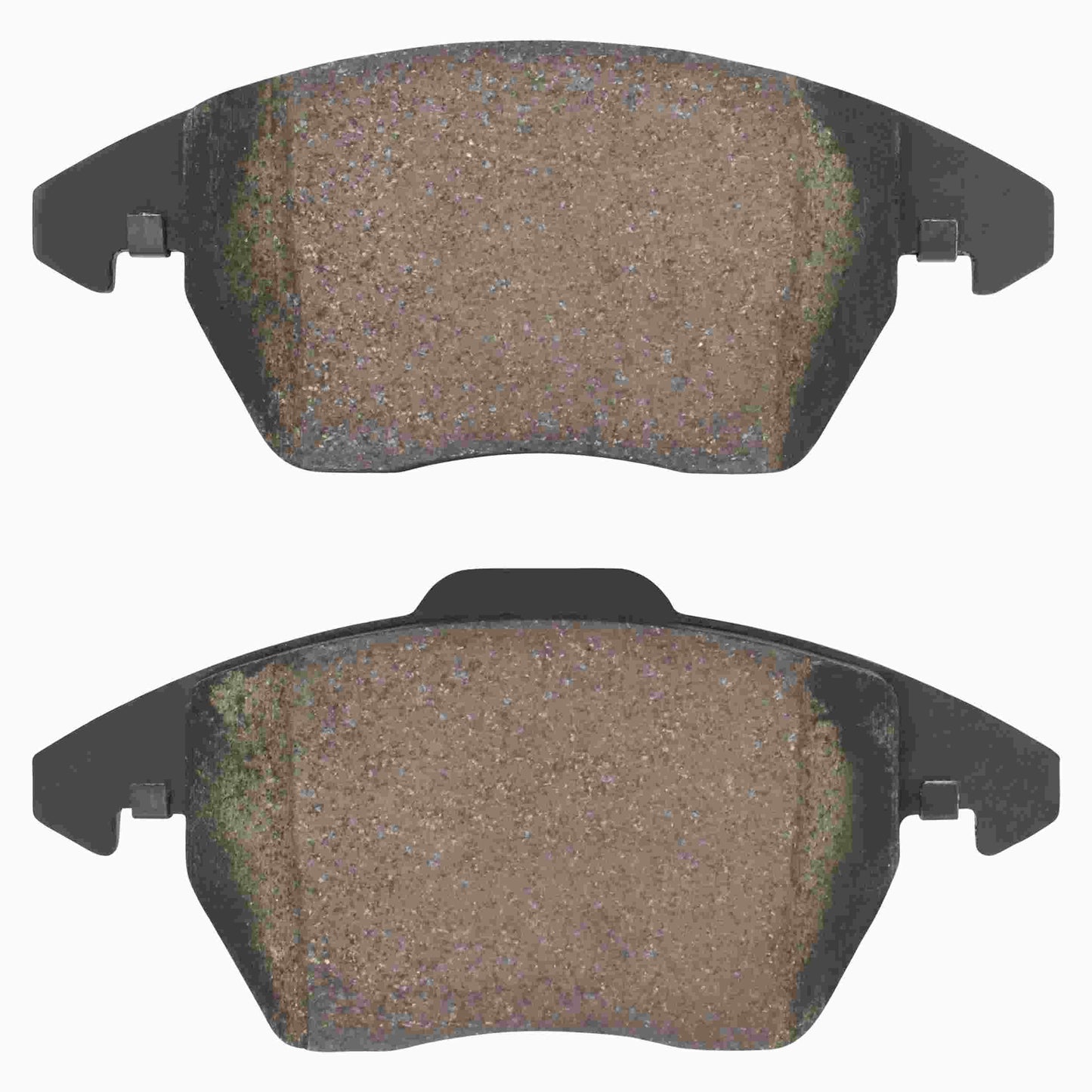 Quality-Built QB Semi-Metallic Brake Pads 1000-1107M