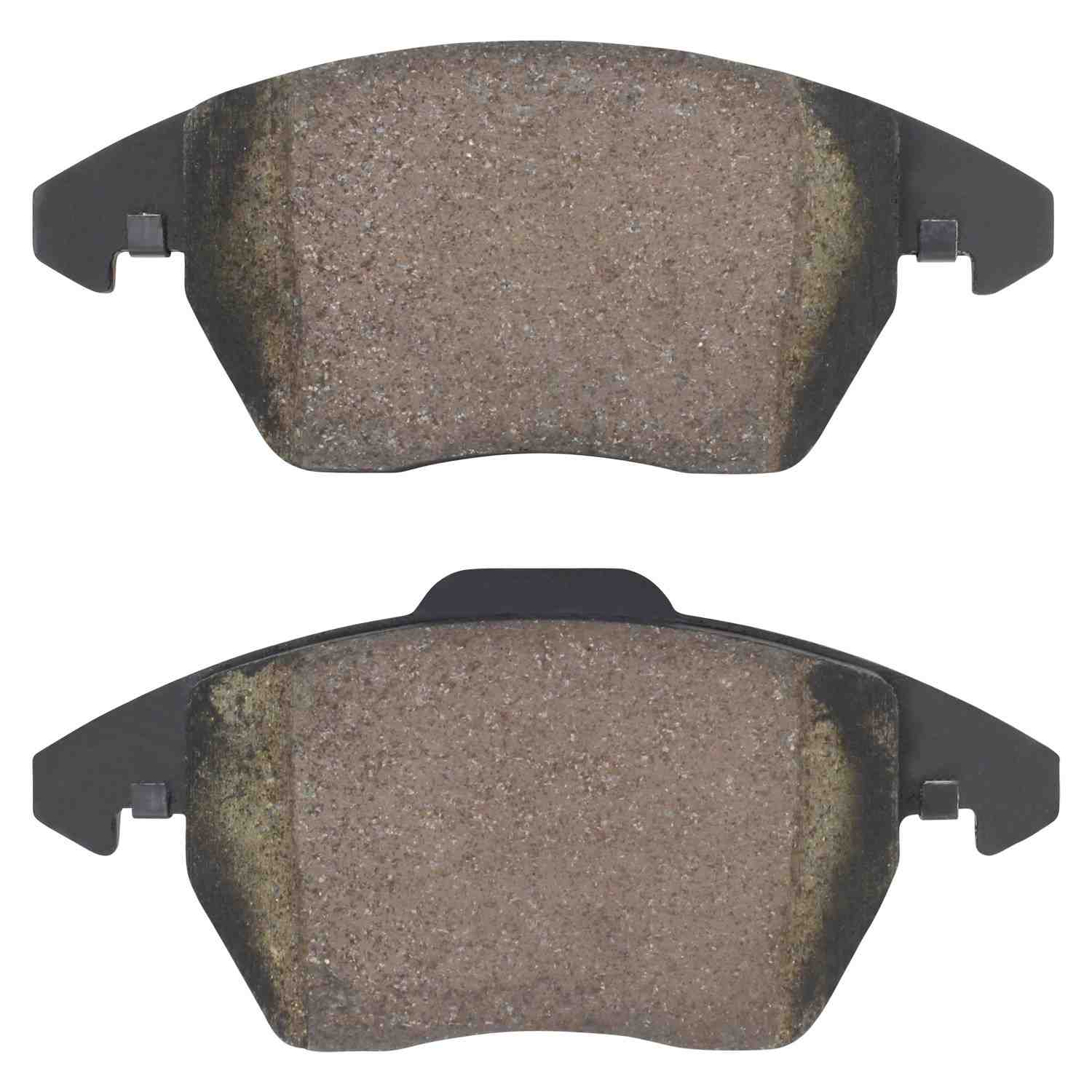 Quality-Built QB Semi-Metallic Brake Pads 1000-1107M