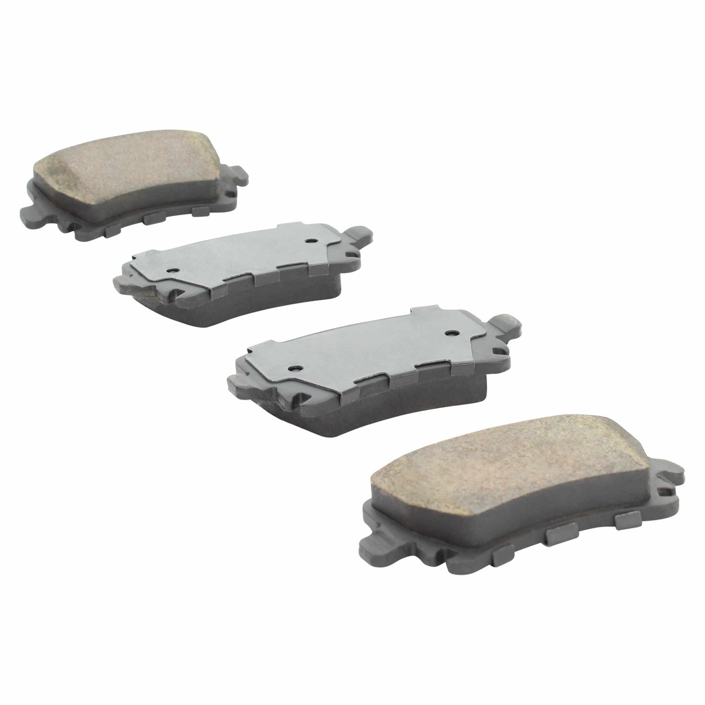 Quality-Built QB Ceramic Brake Pads 1000-1108C