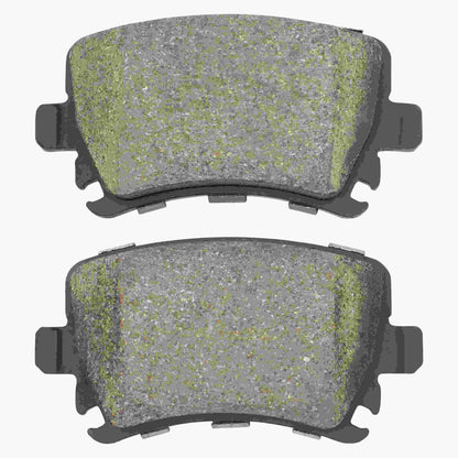 Quality-Built QB Ceramic Brake Pads 1000-1108C