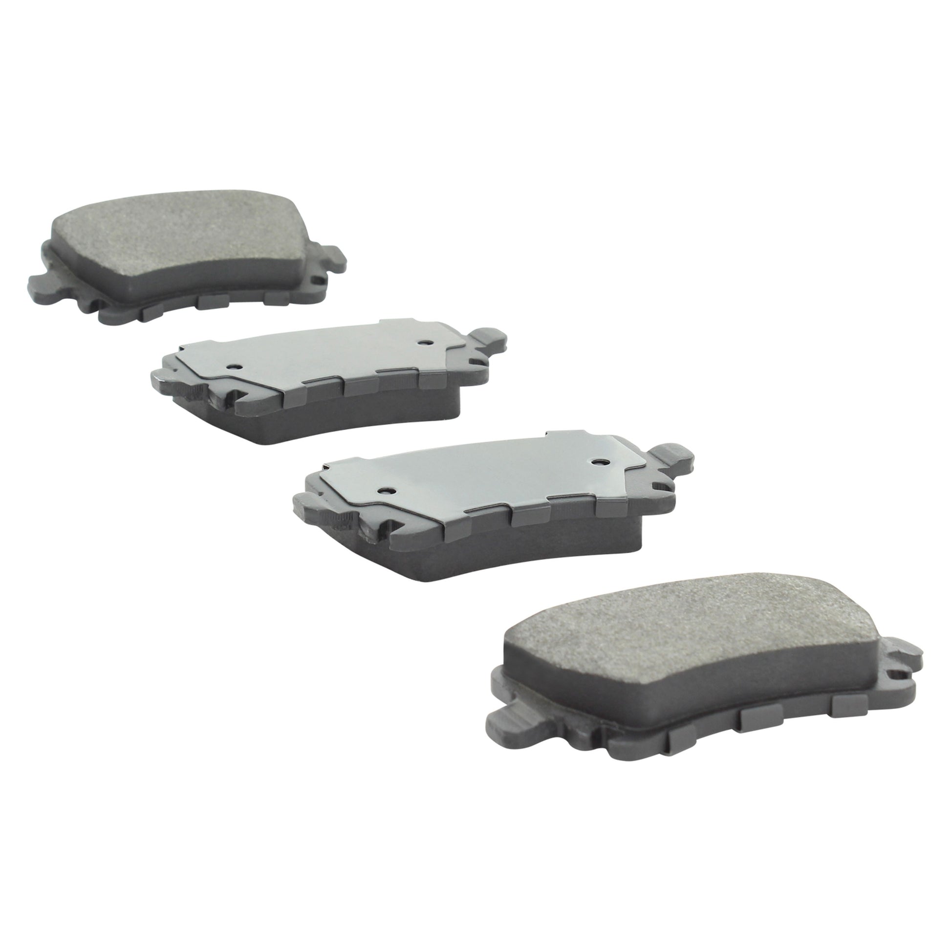 Quality-Built QB Semi-Metallic Brake Pads 1000-1108M