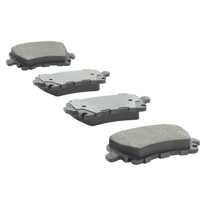 Quality-Built QB Semi-Metallic Brake Pads 1000-1108M