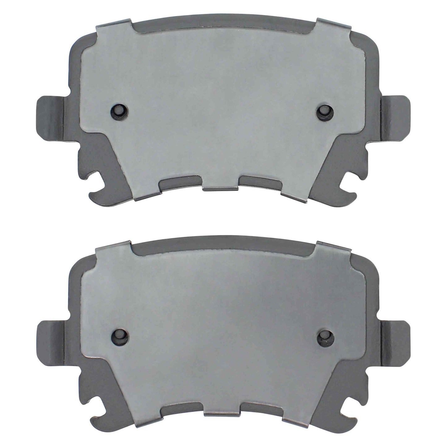 Quality-Built QB Semi-Metallic Brake Pads 1000-1108M