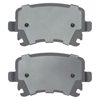Quality-Built QB Semi-Metallic Brake Pads 1000-1108M