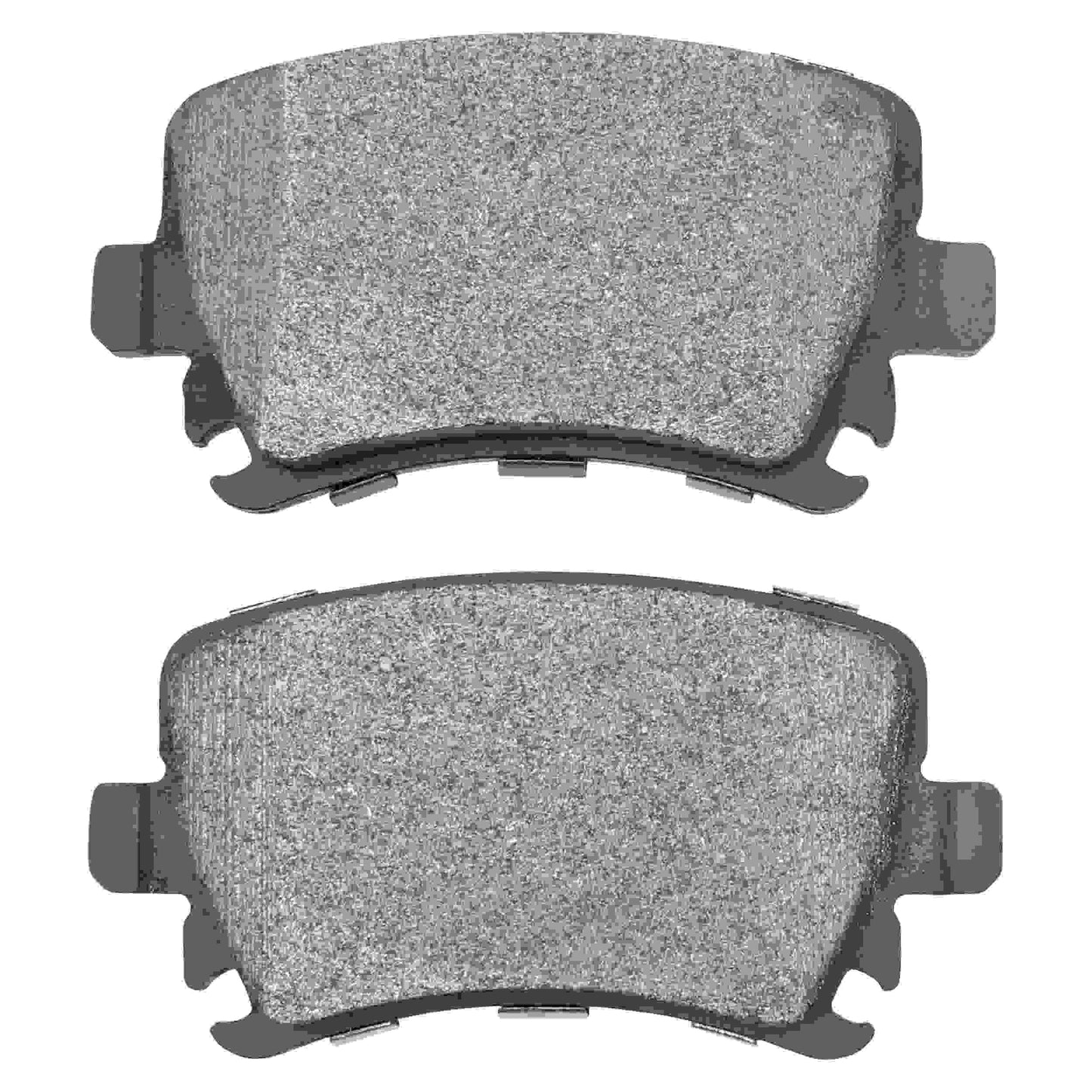 Quality-Built QB Semi-Metallic Brake Pads 1000-1108M