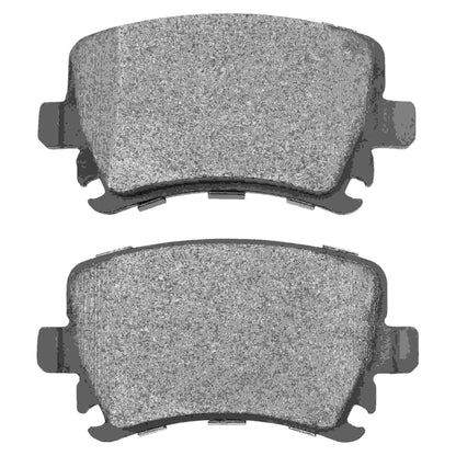 Quality-Built QB Semi-Metallic Brake Pads 1000-1108M