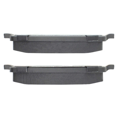 Quality-Built QB Semi-Metallic Brake Pads 1000-1108M