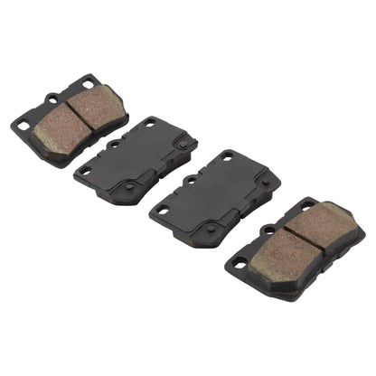 Quality-Built QB Ceramic Brake Pads 1000-1113C