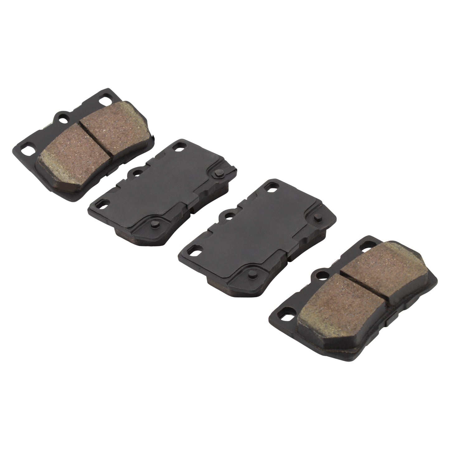 Quality-Built QB Ceramic Brake Pads 1000-1113C