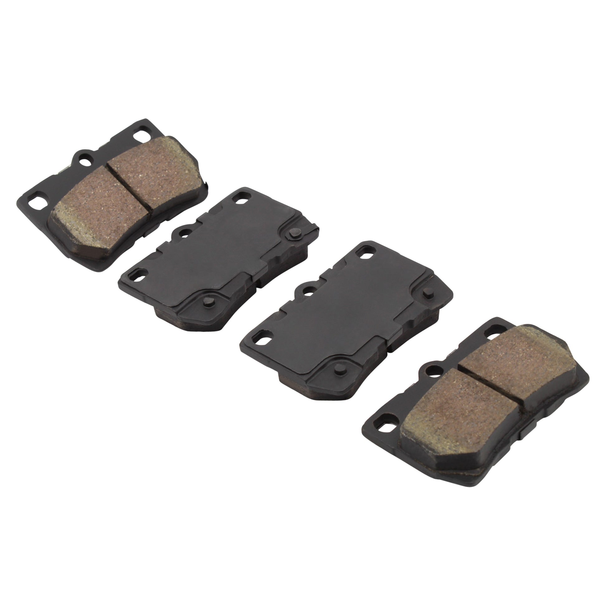 Quality-Built QB Ceramic Brake Pads 1000-1113C