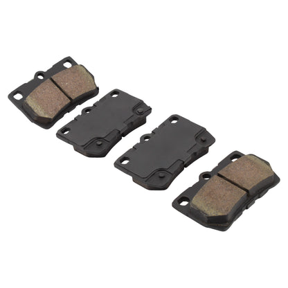 Quality-Built QB Ceramic Brake Pads 1000-1113C