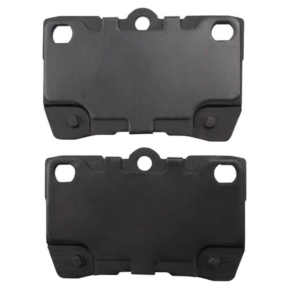 Quality-Built QB Semi-Metallic Brake Pads 1000-1113M