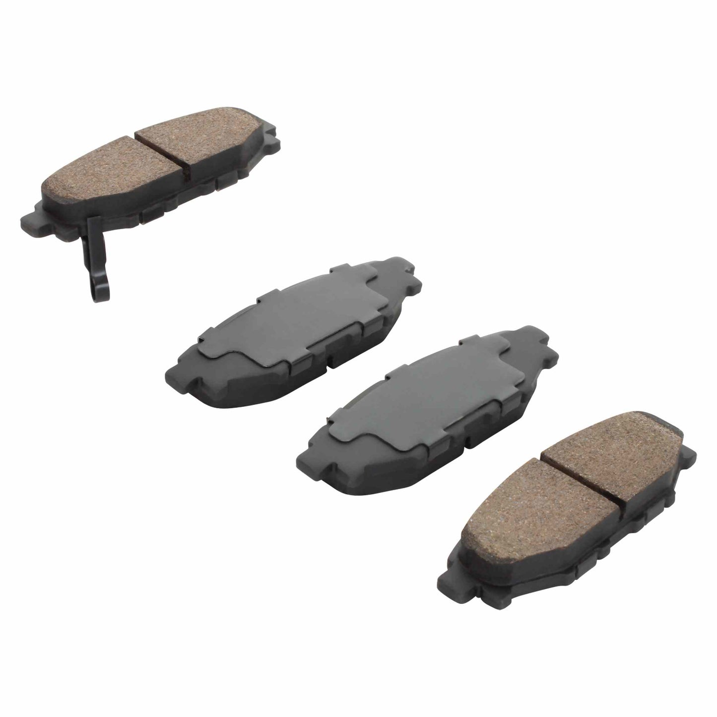 Quality-Built QB Ceramic Brake Pads 1000-1114C